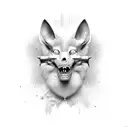 Anubis tattoo design idea