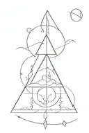 .four elements inspired tattoo design idea