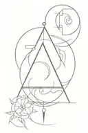 .four elements inspired tattoo design idea