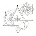 .four elements inspired tattoo design idea