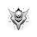 edgy tattoo design idea