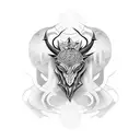 edgy tattoo design idea