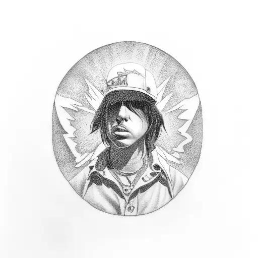 Julian Casablancas tattoo design idea