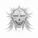 Julian Casablancas tattoo design idea