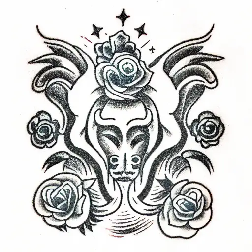 Buy Aries Tattoo Online In India  Etsy India