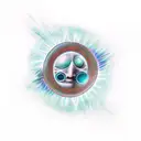 eclipse tattoo design idea