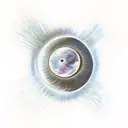 eclipse tattoo design idea