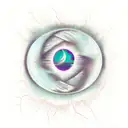 eclipse tattoo design idea