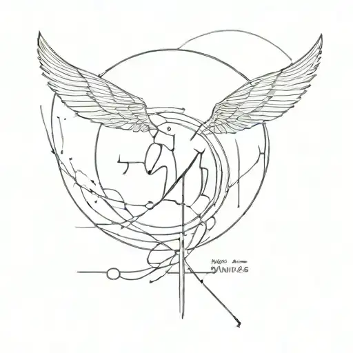 No Half Measures tattoo design idea