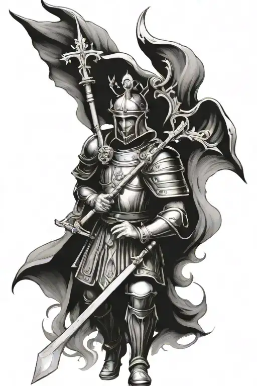 saint florian tattoo design idea