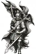 saint florian tattoo design idea