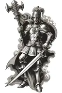 saint florian tattoo design idea