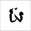 couple tattoo design from morse code letter C and R tattoo design idea