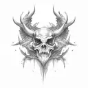 diablo tyriel dead tree  tattoo design idea