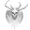 diablo tyriel dead tree  tattoo design idea