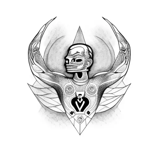 Freddy Mercury tattoo design idea