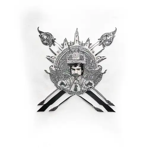 Freddy Mercury tattoo design idea