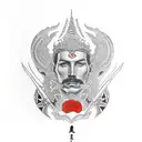 Freddy Mercury tattoo design idea