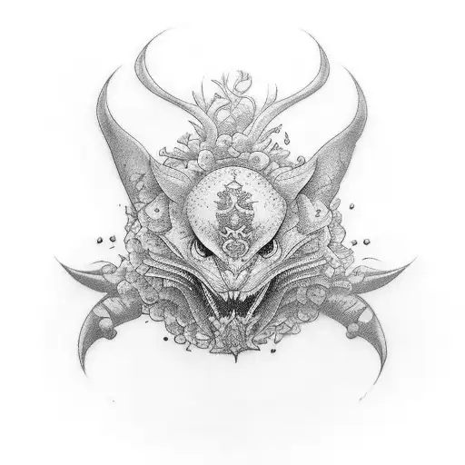 dainty Cho ku rei tattoo tattoo design idea