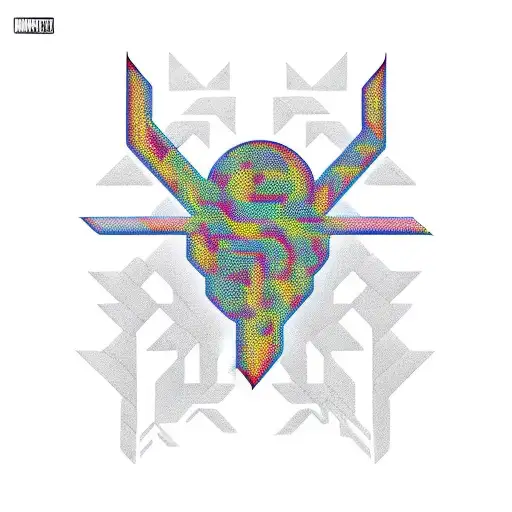 Subtronics album covers tattoo design idea