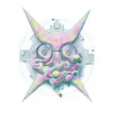 Subtronics album covers inspired tattoo design idea