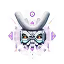 Subtronics album covers inspired tattoo design idea