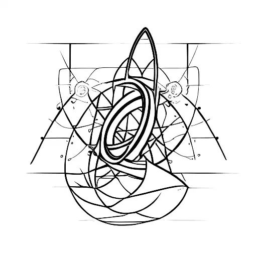 Combine the Kali Linux logo with a microphone and a boombox tattoo design idea