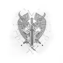 cruz tattoo design idea