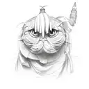 care worker tattoo design idea