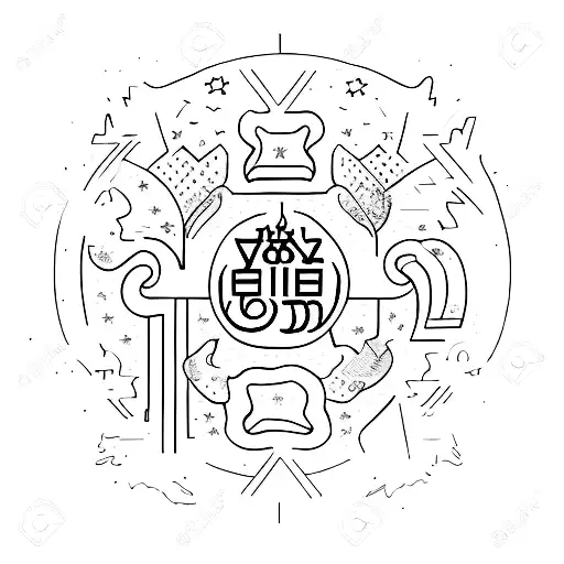 year of birth for four siblings and one passed away  tattoo design idea