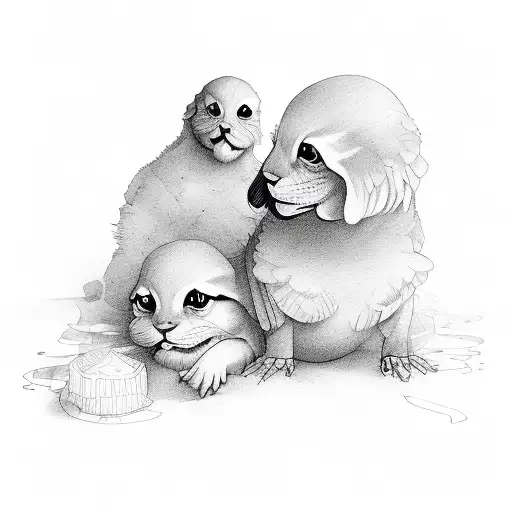 year of birth for four siblings and one passed away  tattoo design idea