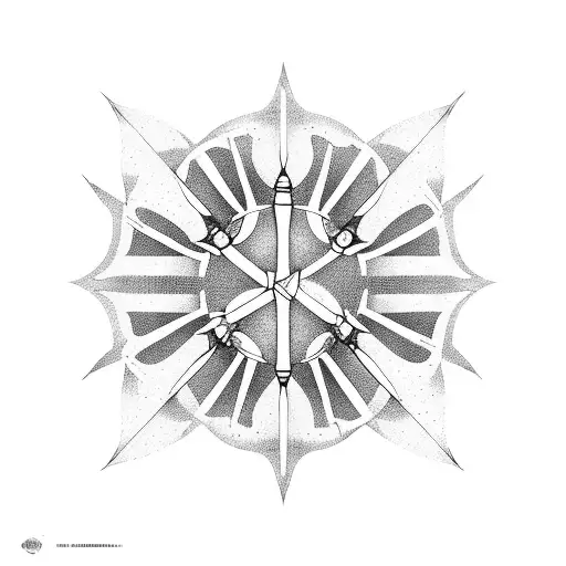 vinyl record marini glass chilli pepper tattoo design idea