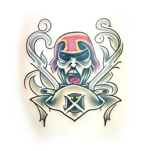 Harry Potter tattoo design idea