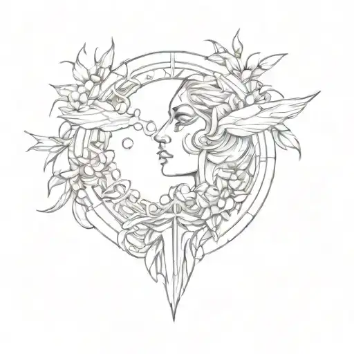 equality freedom tattoo design idea