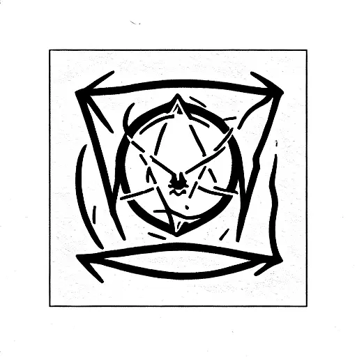 Full metal alchemist with the Philosopher's Stone tattoo design idea