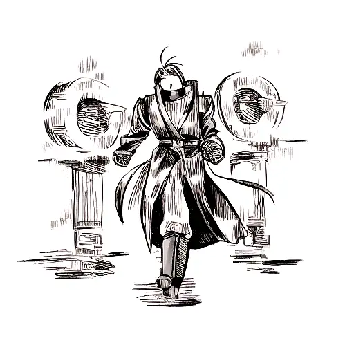 Full metal alchemist tattoo design idea