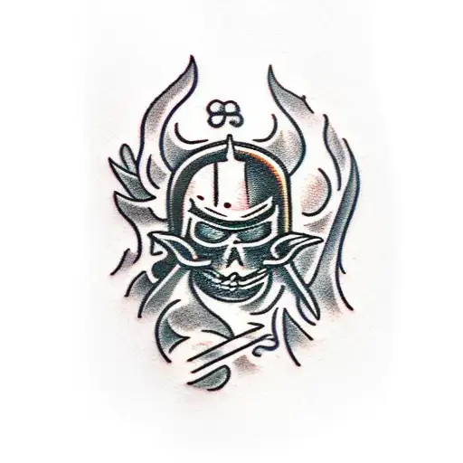 dark souls tattoo design idea