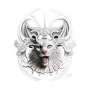 julius caesar  tattoo design idea