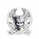 julius caesar  tattoo design idea