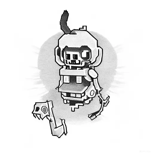 Undertale Video Game Tattoo For the pacifist route tattoo design idea
