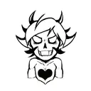 Undertale Video Game Tattoo For the pacifist route tattoo design idea