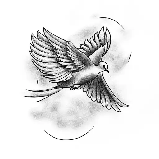 Sweet Dove Tattoo Ideas That Symbolize Love - Tattoo Glee