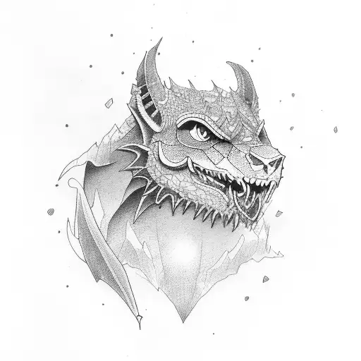 eragon tattoo design idea