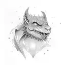 eragon tattoo design idea