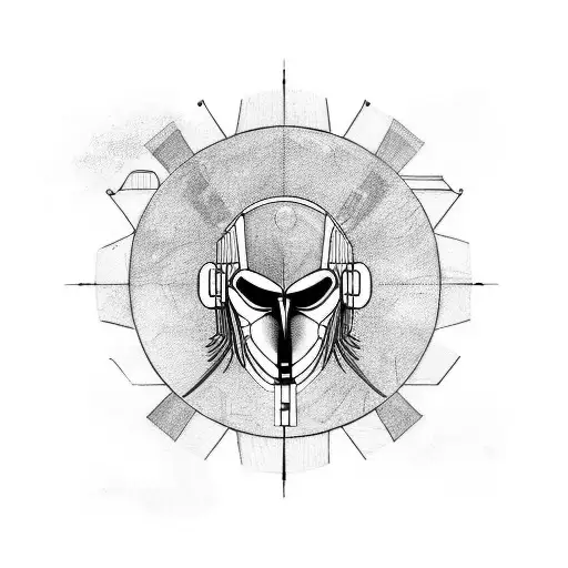 Titan Atlas tattoo design idea