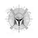 Titan Atlas tattoo design idea