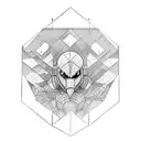 Titan Atlas tattoo design idea