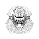 Titan Atlas tattoo design idea