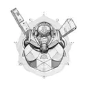 Titan Atlas tattoo design idea