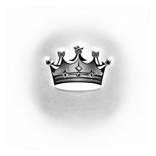 King's Crown tattoo design idea